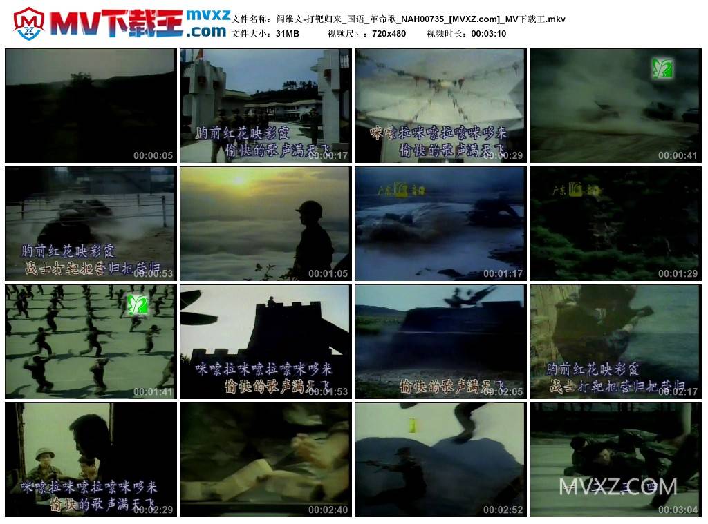 阎维文-打靶归来_国语_革命歌_NAH00735